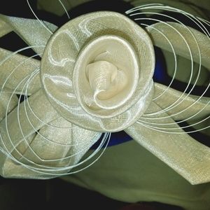 WOMENS  HAIR CLIP ON FACINATOR TAN